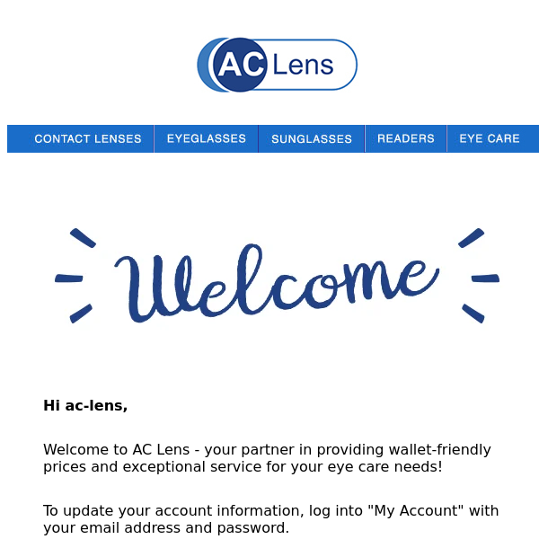 Welcome to AC Lens