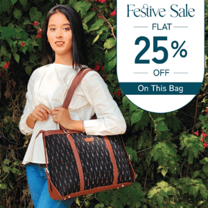 Get 25% OFF on our Best Selling Office Bag.