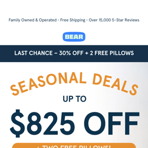 30% Off Savings with Seasonal Deals!