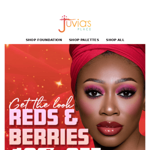 Reds & Berries Are 40% Off Today!