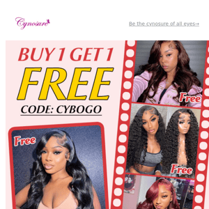 Sis：Free Wig has been added to your cart