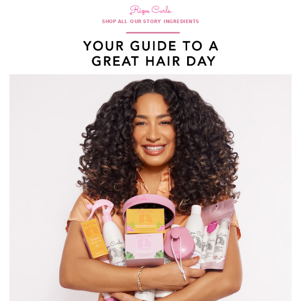 Your Guide to a Great Hair Day 💆‍♀️