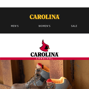 The Cardinal Series. Built With Lightweight Athletic Outsoles