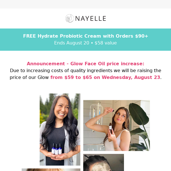 🤗How Nayelle soothes sensitive skin