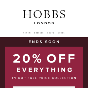 Hobbs London, it's Black Friday! Enjoy £50 off all puffers.