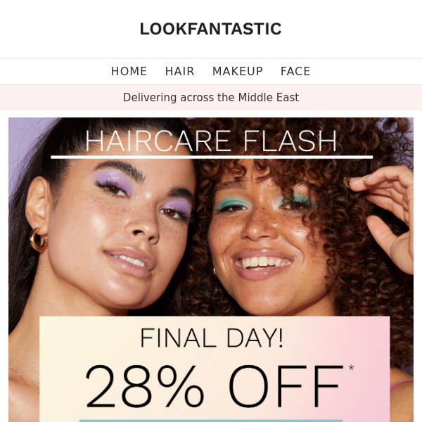 Haircare Flash ✨ 28% Off
