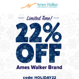 🎁 Holiday Special | Ames Walker, Jobst & more!