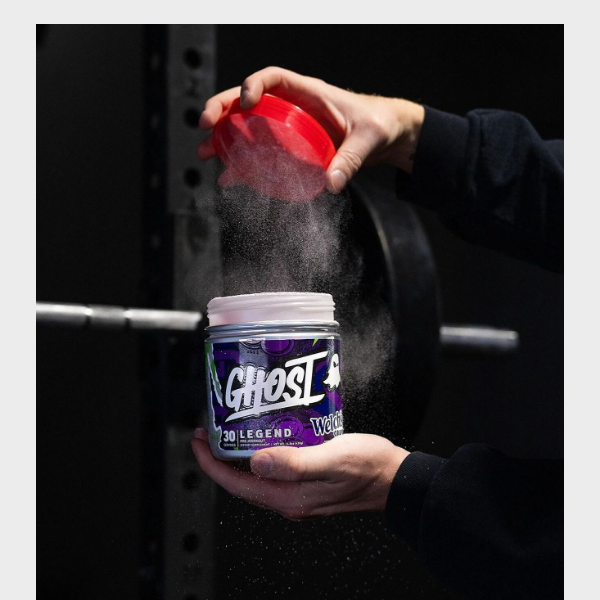 👻 Ghost Legend WELCH'S GRAPE Now Available!