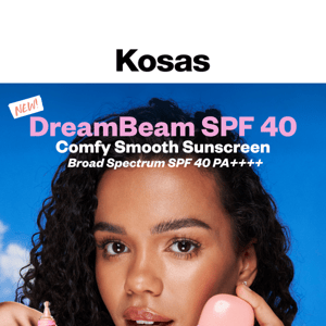 NEW! DreamBeam Comfy Smooth Sunscreen