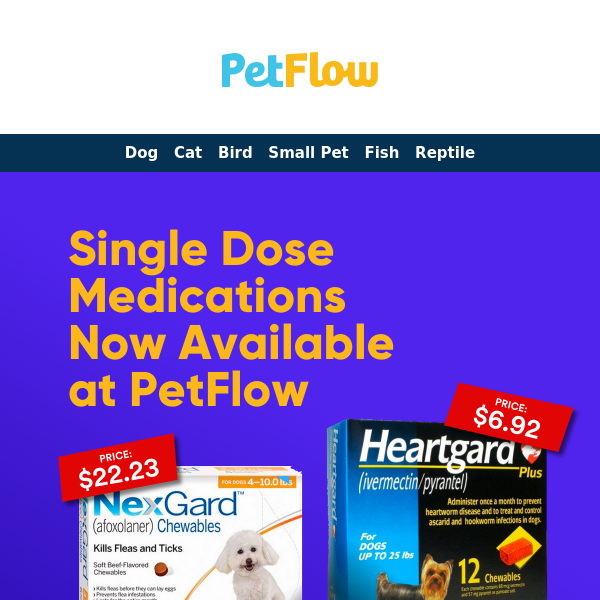 🐾 Single Dose Pet Meds: Streamline Your Pet's Health!