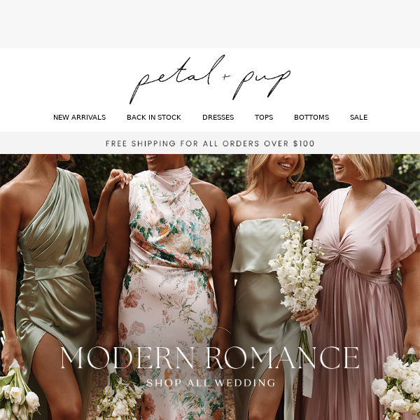 She's HERE! The Modern Romance Collection