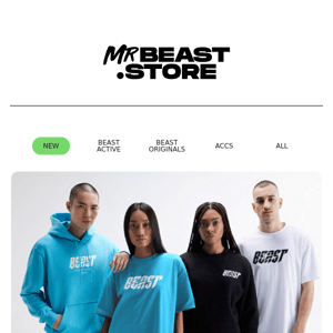 MrBeast.Store is LIVE!