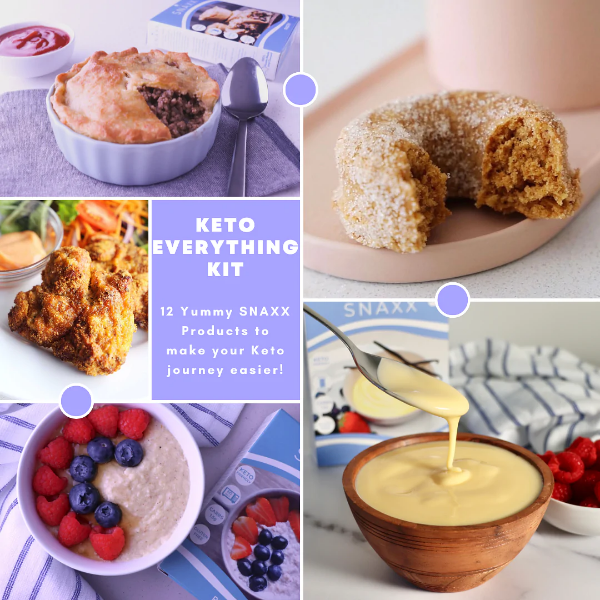 Doing Keto? Check out our New SNAXX Keto Starter Pack for amazing snacks & save 40%
