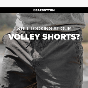 Bearbottom Clothing, like our Volley Shorts?