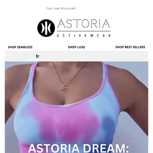Astoria Activewear - Discover our best-selling Seamless ENERGY