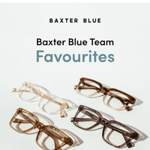 Baxter Blue Team Suggests 🤔