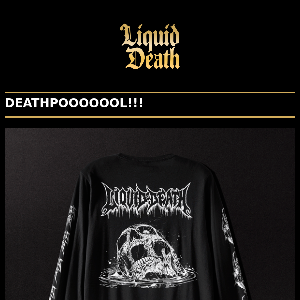 Deathpool Long-Sleeve Shirt