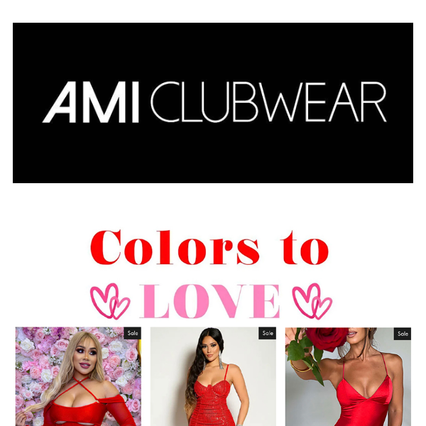 Ami Clubwear Party Dresses