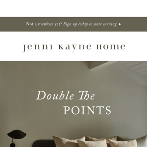 Happening Now: 2x Points On Furniture