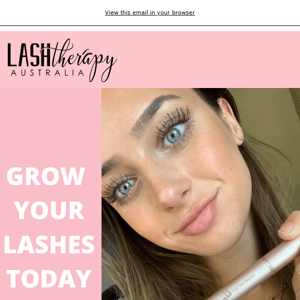 Grow your LASHES within weeks 😍