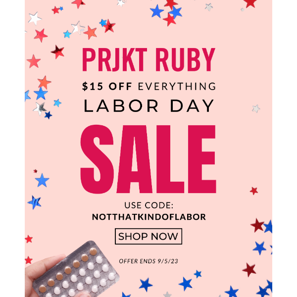 Labor Day Early Access 🇺🇸 $15 OFF