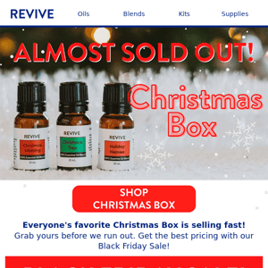 [ALMOST SOLD OUT] Christmas Box🎁 + Black Friday Sale Ends Tonight