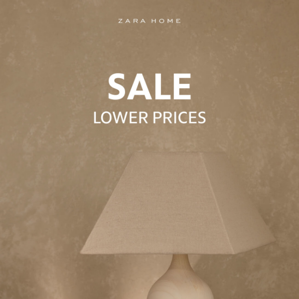 SALE | Lower prices