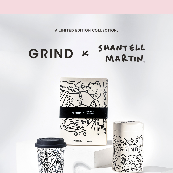 Grind x Shantell Martin is here.