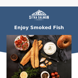 Cooking with smoked fish