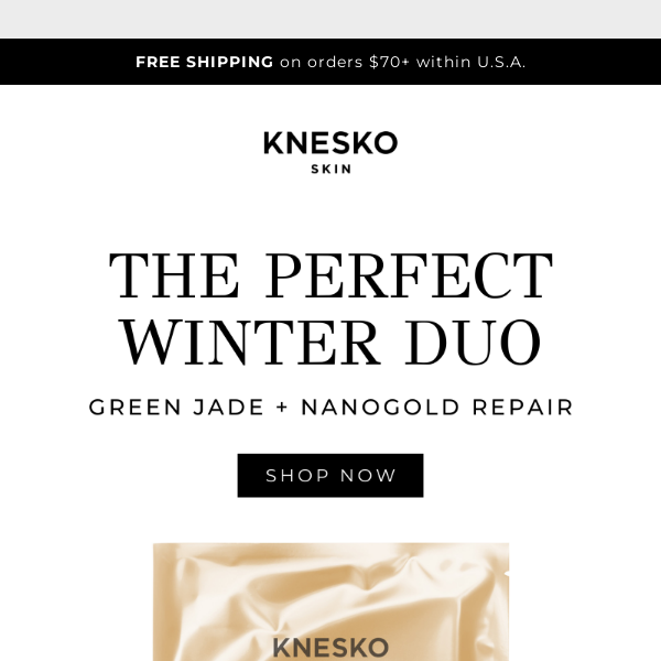 KNESKO SKIN, your Winter Skincare Duo is here…