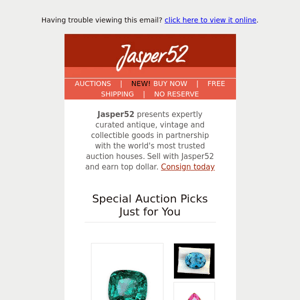 Jasper52 | This Week in Jewelry, Gemstones & Watches