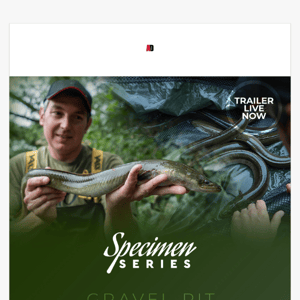 📺 ADTV Specimen Series - Gravel Pit Eel Fishing Trailer Now Live 🎣