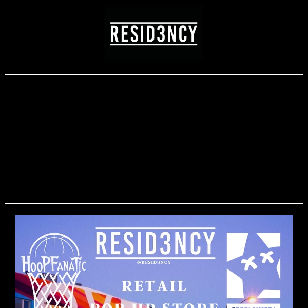 - RESID3NCY - POP UP DOWNTOWN LV