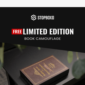 There's still time to grab a FREE Limited Edition StopBox with the purchase of one!