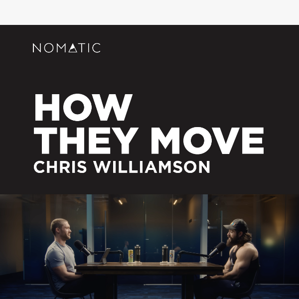 How They Move | Chris WIlliamson 🏃🎙️