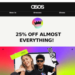 25% off for the Premier crew!
