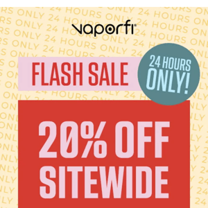 MigVapor: Take 20% Off Sitewide