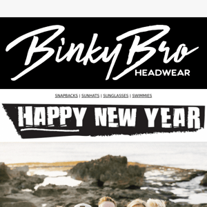 Happy New Year From BinkyBro