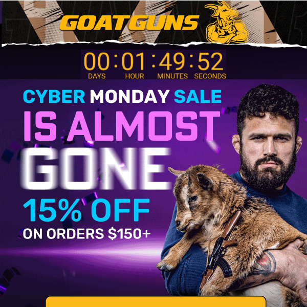 Last Call for Cyber Monday Deals