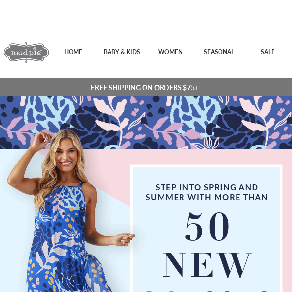 50+ NEW dresses for spring and summer 😍