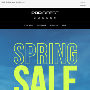 Spring Sale | Up To 80% Off!