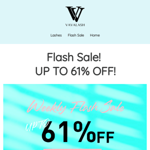Weekly Flash Sale😍Up to 61% OFF For you💕
