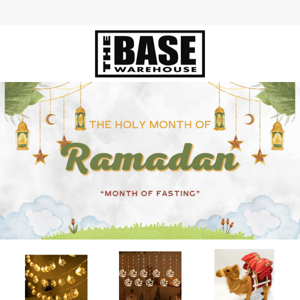 Embrace the Spirit of Ramadan Together!