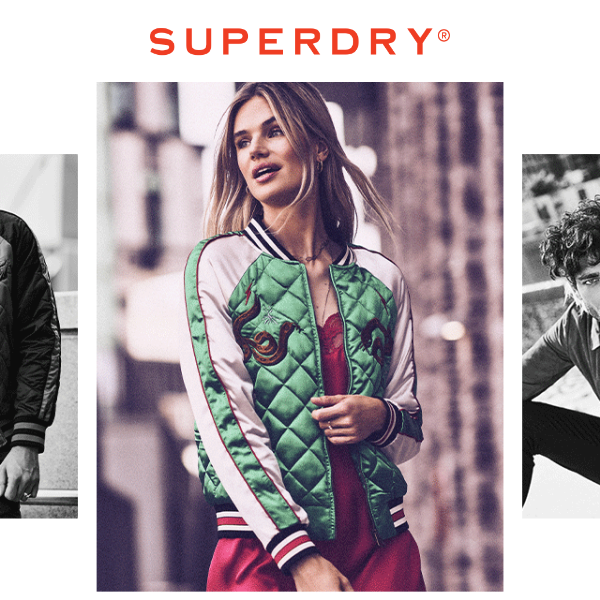 50 Off Superdry COUPON CODE (30 ACTIVE) March 2024