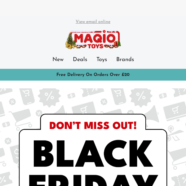 Limited Time Offer - Black Friday Deals! 😍