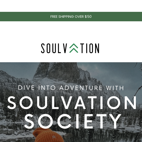 ⛰️ Dive into Adventure with Soulvation Society