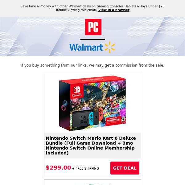 Minecraft 12-Can Mini Fridge $45 at Walmart