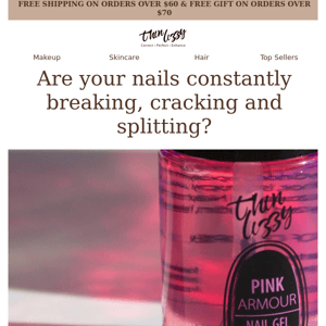 💪 Get Stronger Nails Instantly with Pink Armour! 💪