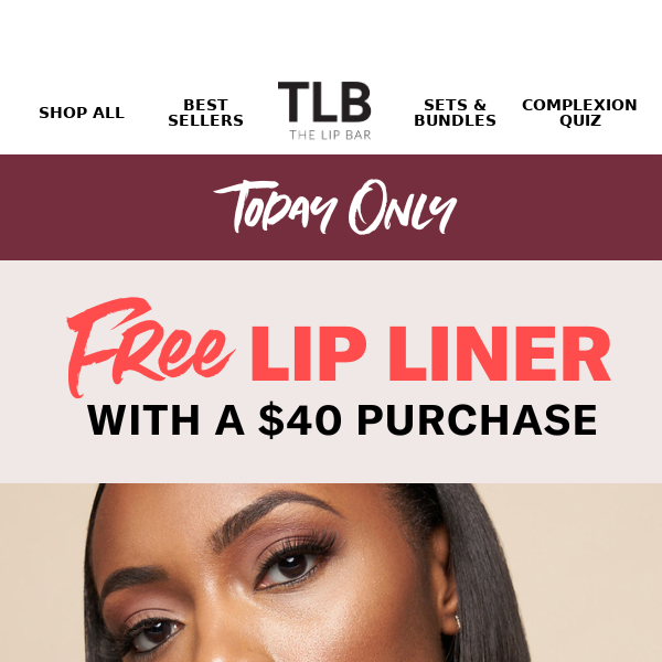 FREE Lip Liner inside 💌