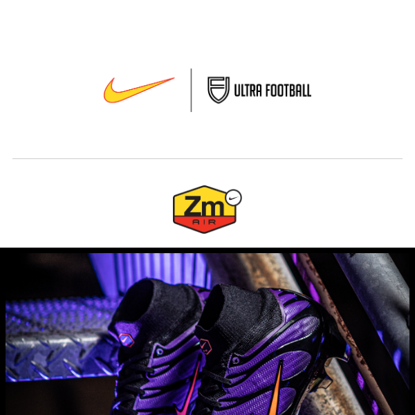 The Limited Edition Nike Mercurial Air Zoom TN